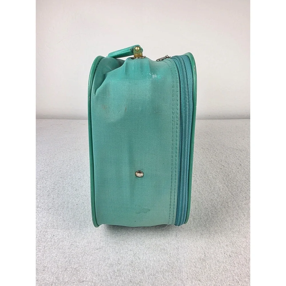 Vintage 1990 Alvin And The Chipmunks Britney Teal Green Mini Suitcase‎ *READ*